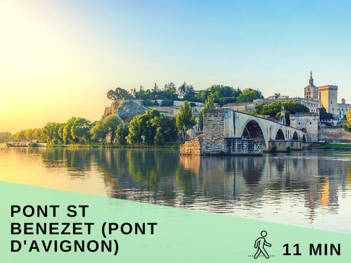 ★ Le Petit Avignonnais ★ Countryside ★ Intramuros ★ Center ★ Kültér fotó